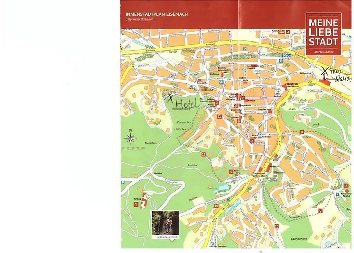 Hotel Hennesburg 3* Eisenach